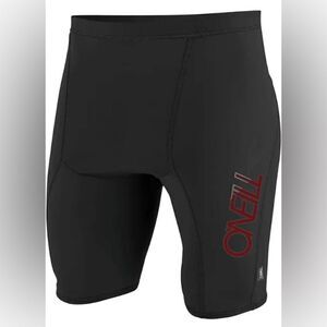NEW O’Neill Mens Black Skins Premium Shorts
